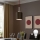 Eglo - Suspension filaire LED TUNJA 1xE27/60W/230V marron