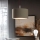 Eglo - Suspension filaire LED TUNJA 1xE27/60W/230V taupe