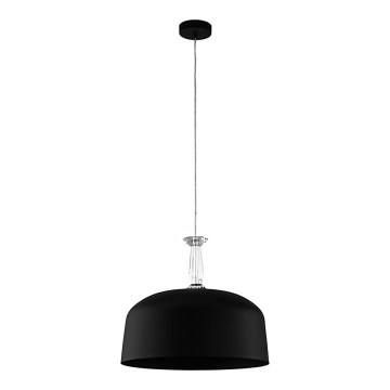 Eglo - Suspension filaire MONTE FUERTE 3xE27/10W/230V noir