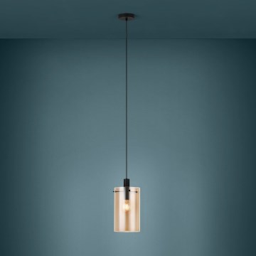 Eglo - Suspension filaire POLVERARA 1xE27/40W/230V