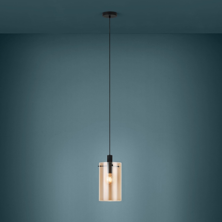 Eglo - Suspension filaire POLVERARA 1xE27/40W/230V