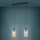 Eglo - Suspension filaire POLVERARA 2xE27/40W/230V