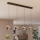 Eglo - Suspension LED dimmable sur câble 4xLED/5,8W/230V noir/fumé