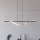 Eglo - Suspension LED sur câble LED/20W/230V 2700/4000/6500K noir/doré