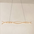 Eglo - Suspension LED sur câble LED/35W/230V beige