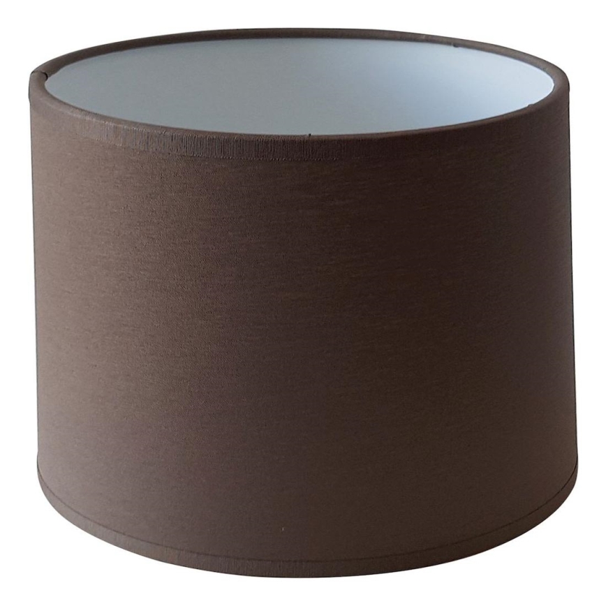 Eglo - Suspension LED sur câble TUNJA 1xE27/60W/230V Ø 20 cm marron/noir