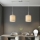 Eglo - Suspension LED sur câble TUNJA 2xE27/60W/230V crème
