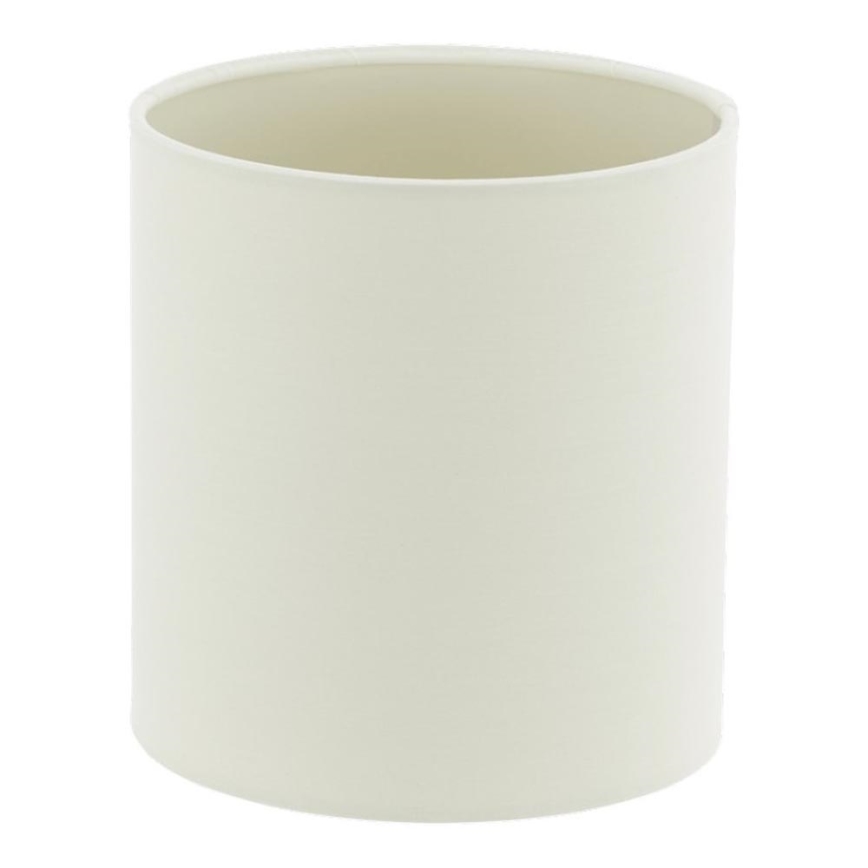 Eglo - Suspension LED sur câble TUNJA 2xE27/60W/230V crème