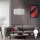 Eglo - Suspension LED TUNJA sur câble 1xE27/60W/230V blanche
