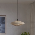 Eglo - Suspension sur câble 1xE27/40W/230V crème