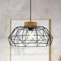 Eglo - Suspension sur câble 1xE27/60W/230V