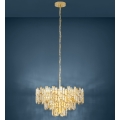 Eglo - Suspension sur chaine 10xE14/25W/230V d. 63 cm