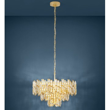 Eglo - Suspension sur chaine 10xE14/25W/230V d. 63 cm