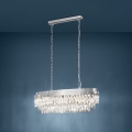 Eglo - Suspension sur chaîne 10xE14/40W/230V brillant chromé
