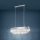 Eglo - Suspension sur chaîne 10xE14/40W/230V brillant chromé