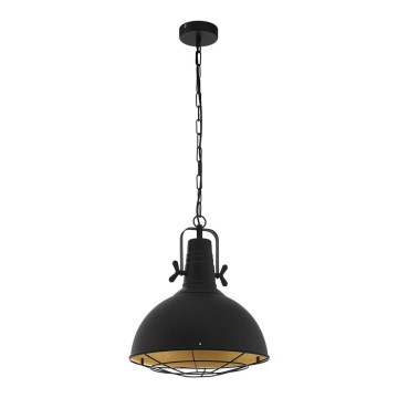 Eglo - Suspension sur chaîne 1xE27/60W/230V