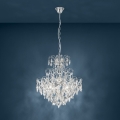 Eglo - Suspension sur chaîne 5xE14/25W/230V