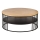 Eglo - Table basse 36x80 cm marron/noir - FSC certifié