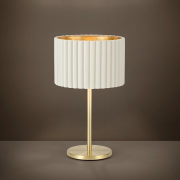 Eglo - Tafel Lamp 1xE27/40W/230V wit