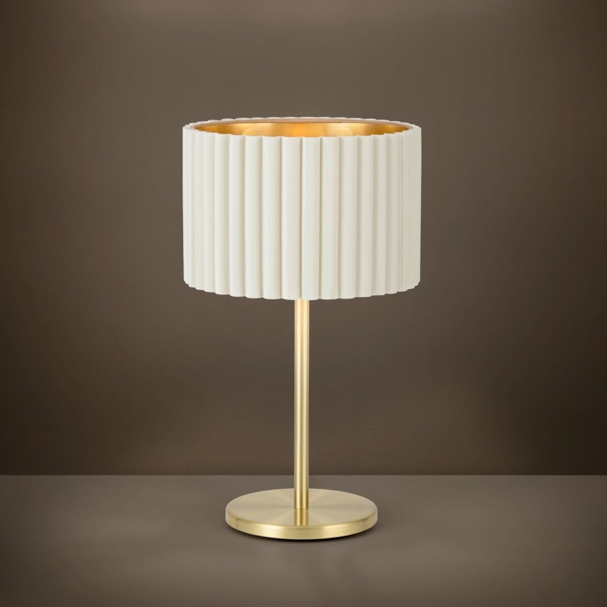 Eglo - Tafel Lamp 1xE27/40W/230V wit
