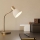 Eglo - Tafellamp 1xE14/25W/230V mat chroom