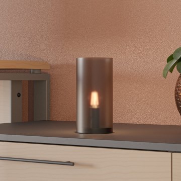 Eglo - Tafellamp 1xE14/60W/230V beige