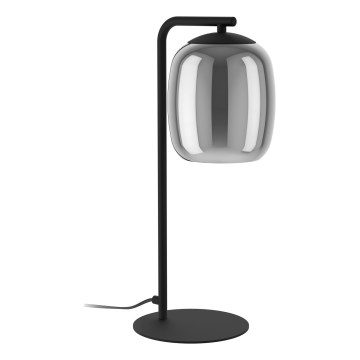 Eglo - Tafellamp 1xE27/28W/230V grijs