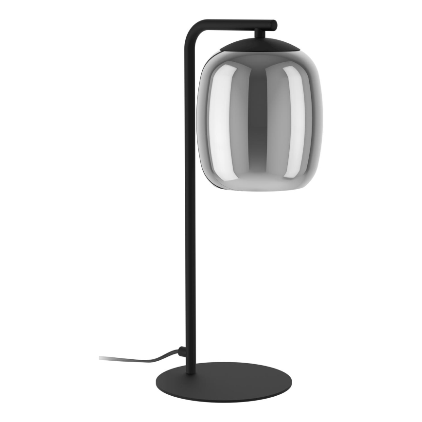 Eglo - Tafellamp 1xE27/28W/230V grijs