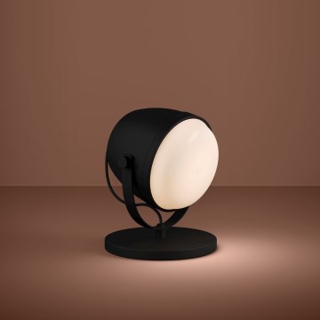 Eglo - Tafellamp 1xE27/28W/230V zwart