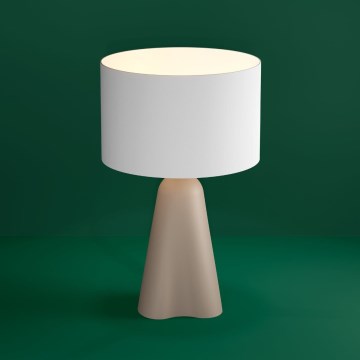 Eglo - Tafellamp 1xE27/40W/230V beige