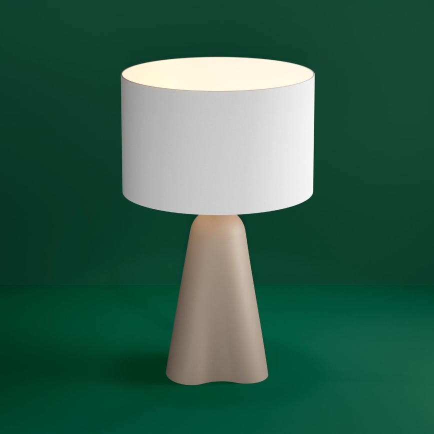 Eglo - Tafellamp 1xE27/40W/230V beige