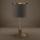 Eglo - Tafellamp 1xE27/40W/230V bruin/goud