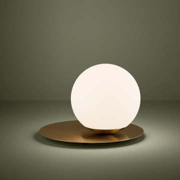 Eglo - Tafellamp 1xE27/40W/230V goud