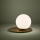 Eglo - Tafellamp 1xE27/40W/230V goud