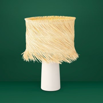 Eglo - Tafellamp 1xE27/40W/230V rotan