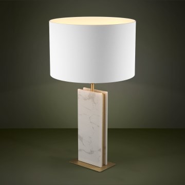 Eglo - Tafellamp 1xE27/40W/230V wit