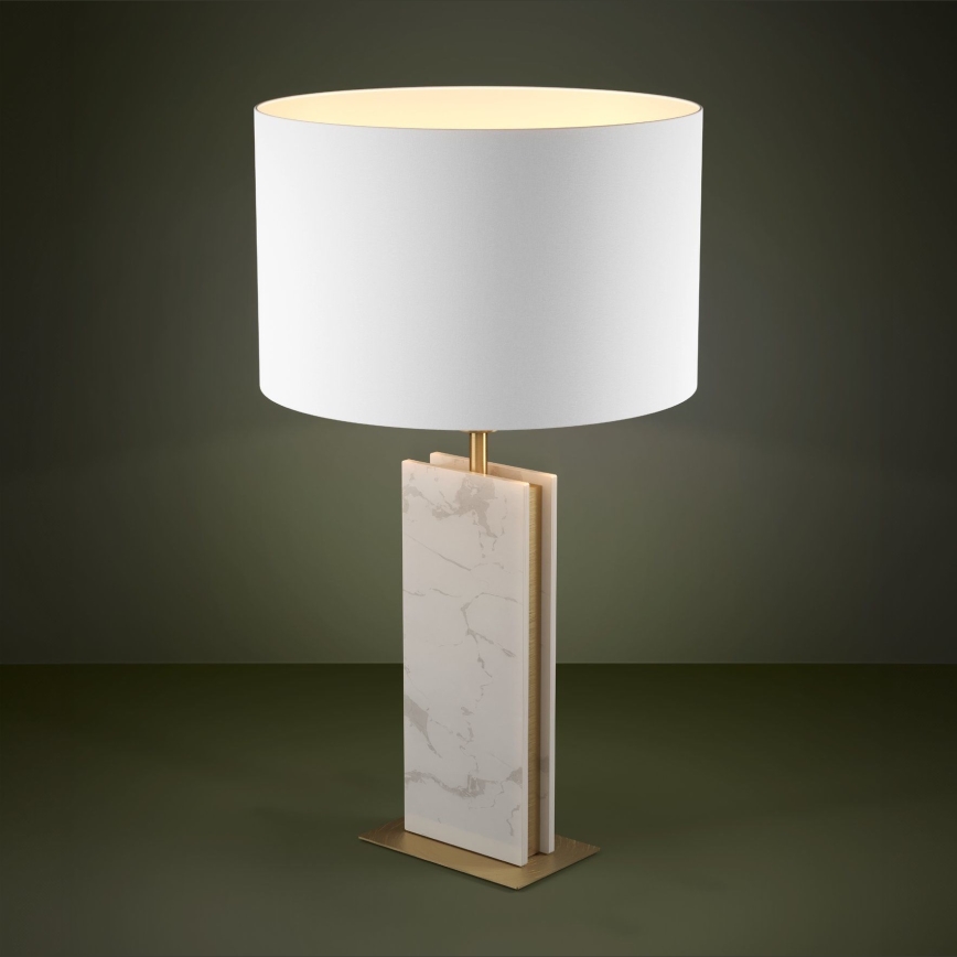 Eglo - Tafellamp 1xE27/40W/230V wit