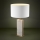 Eglo - Tafellamp 1xE27/40W/230V wit