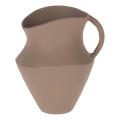Eglo - Vase en métal 21,5x19,5 cm marron