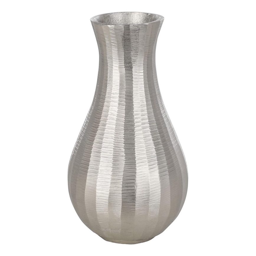 Eglo - Vase en métal 23x12 cm chrome mat