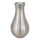 Eglo - Vase en métal 23x12 cm chrome mat