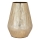 Eglo - Vase en métal 27x20 cm doré