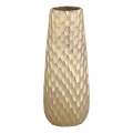 Eglo - Vase en métal 31x12 cm doré
