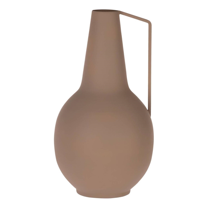 Eglo - Vase en métal 39x21 cm marron