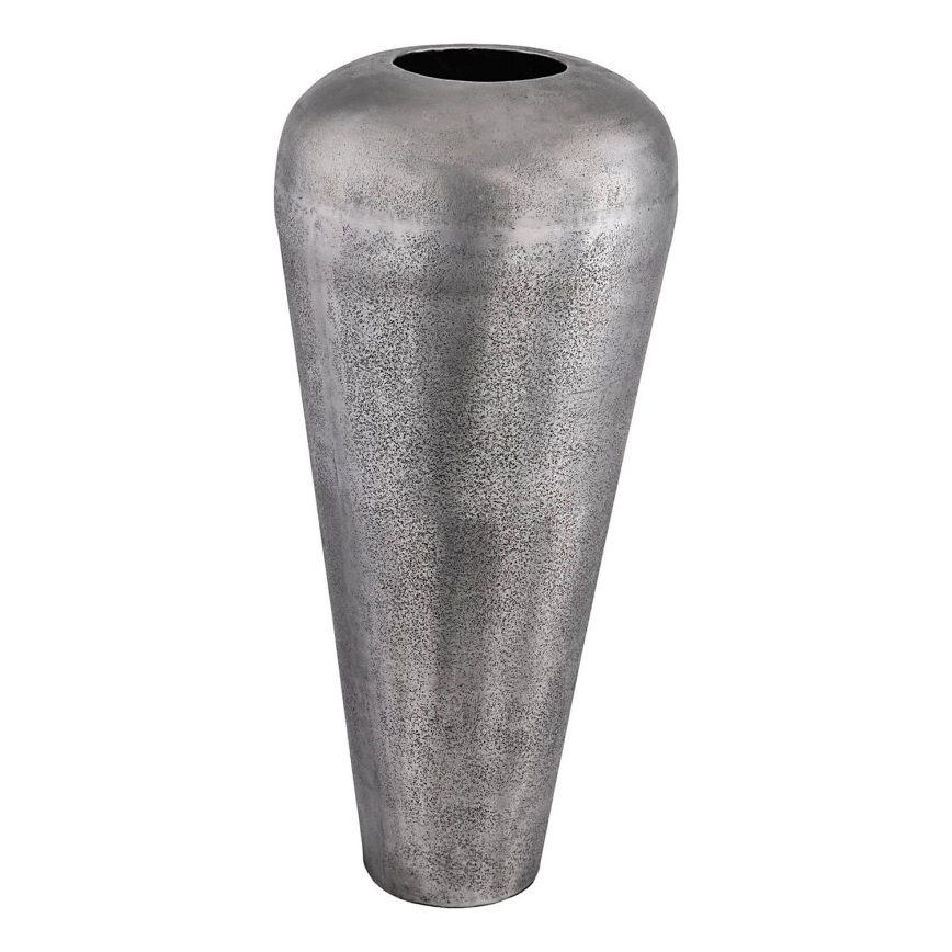 Eglo - Vase en métal 86x40 cm gris