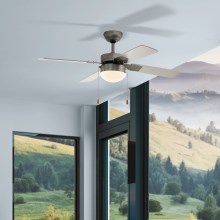 Eglo - Ventilateur de plafond 1xE14/60W/230V