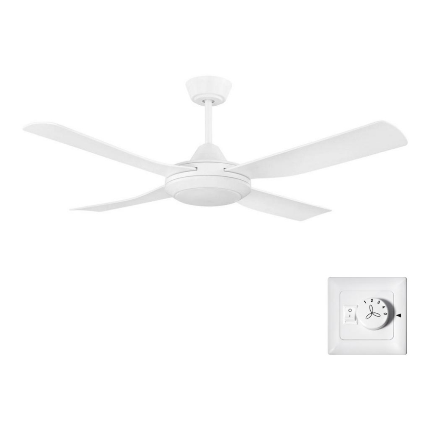 Eglo - Ventilateur de plafond LED/20W/230V