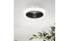 Eglo - Ventilateur de plafond LED à intensité variable LED/25,5W/230V noir + télécommande