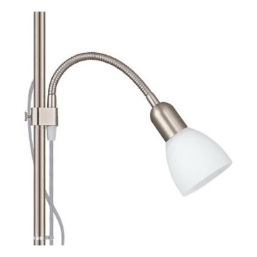 Eglo - Verre de lecture de rechange pour lampadaire UP 4 d. 8 cm blanc