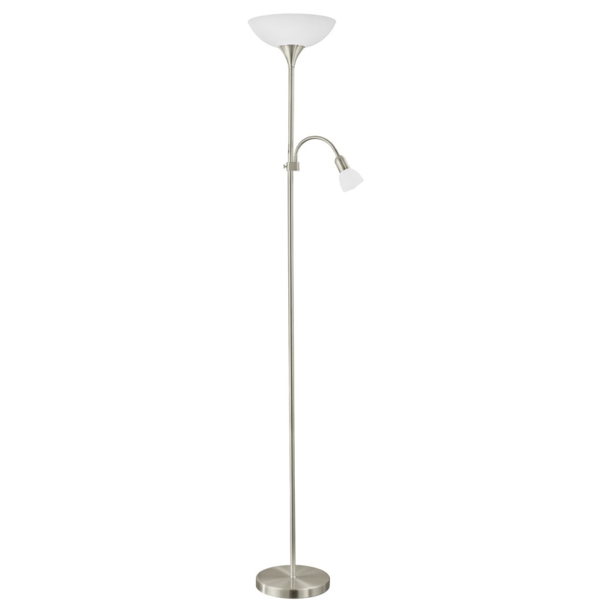 Eglo - Verre de lecture de rechange pour lampadaire UP 4 d. 8 cm blanc